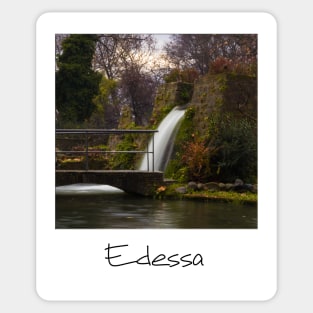 Edessa Sticker